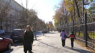 Voronezh Russia  4K Virtual City Walking Tour [upl. by Errol]