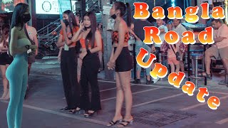 Best Phuket Thailand Nightlife Update  BANGLA ROAD [upl. by Eive]