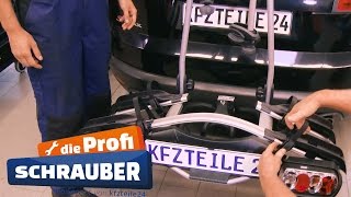 Fahrradträger an Anhängerkupplung montieren  THULE TUTORIAL [upl. by Ardnossak]