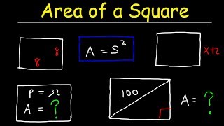 Area of a Square [upl. by Sucul]