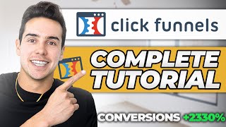 Step By Step Clickfunnels Complete Tutorial For Beginners Copy Our 5M Funnel [upl. by Kablesh394]