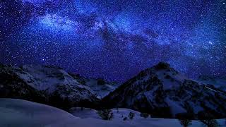 Native Flute and Mountain Winds 8 Hours Peaceful Sleep and Relaxation Music  TRAVEL WORLD [upl. by Eirroc650]