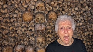 Grandma Finds Hidden Graveyard  Ross Smith [upl. by Arondel]