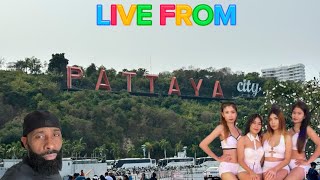 LIVE IN PATTAYA Thailand Travel Food and Fun [upl. by Harp]