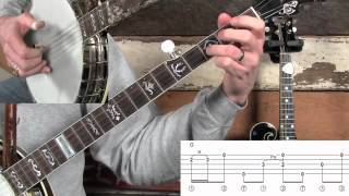 HOT Banjo Solo for Shenandoah Breakdown [upl. by Damle]