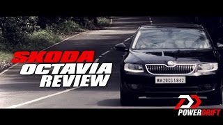 Skoda Octavia  Review  PowerDrift [upl. by Nemra6]