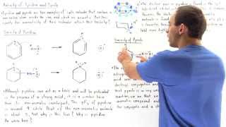 Basicity of Pyrrole and Pyridine [upl. by Sida]