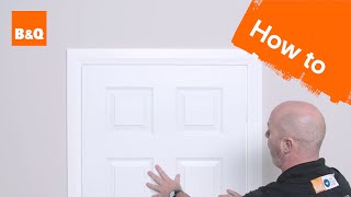 How to hang a door [upl. by Dolloff461]