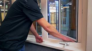 Casement Window Adjustment [upl. by Biddle]