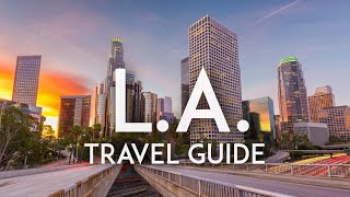 Things to know BEFORE you go to LOS ANGELES  LA Travel Tips [upl. by Irej112]