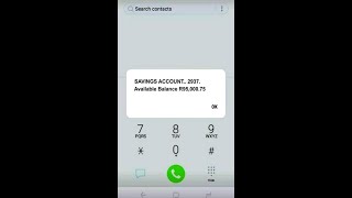 Check your balance  Capitec Cellphonemobile banking [upl. by Pennebaker]