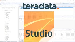 Teradata Studio intro and interface overview [upl. by Bail]