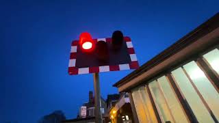 Birkdale Level Crossing Merseyside [upl. by Haldan]