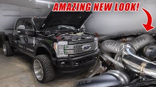 NEW 67 Powerstroke FULL INTERCOOLER PIPING  Best In The Business [upl. by Ellenahc812]