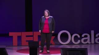 Give Your Inner Child Permission to Heal  Kristin Folts  TEDxOcala [upl. by Stedt]