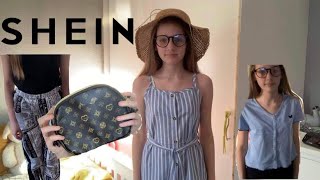 SHEIN young girls try on haul [upl. by Niwrud476]