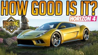 Forza Horizon 4 Fortune Island Expansion Review [upl. by Caz]