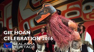 Tsimshian Dance Group Git Hoan Celebration 2016  Sealaska Heritage [upl. by Sorcim562]