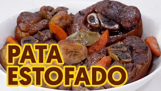 How to Cook Pata Estofado [upl. by Nibaj]