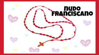 ROSARIO de HILO💖 VIDEO 40 THREAD ROSARY💖 VIDEO 40 [upl. by Nanfa414]