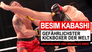 BESIM KABASHI MMA  Der gefährlichste Kickboxer der Welt [upl. by Lamag440]