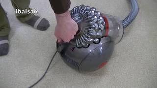 Dyson CY22 Cinetic Big Ball Animal Vacuum Cleaner Demonstration amp Review [upl. by Lashar]