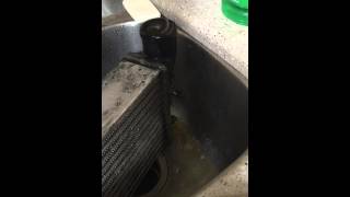 How to clean a used intercooler [upl. by Hauhsoj]