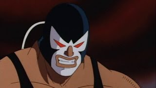 Batman TAS Review quotBanequot [upl. by Ayotahs]