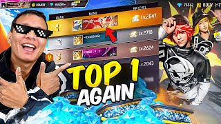 Top 1 in Badges but Dont Buy This Booyah Pass 🤐 Tonde Gamer [upl. by Oler108]