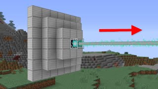 A Sideways Beacon in Minecraft [upl. by Snashall]