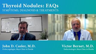 Thyroid Nodules FAQs  Symptoms Diagnosis amp Treatments [upl. by Ojoj723]