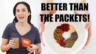 Homemade Taco Seasoning Recipe [upl. by Rafferty]