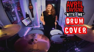 Avril Lavigne Bite me Drum Cover [upl. by Bock]