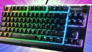 SteelSeries Apex 3 TKL [upl. by Tsyhtema]