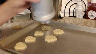 Mirro cookie press updated video demonstration [upl. by Sadoff]