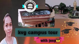 KVG campus tour [upl. by Neemsaj970]