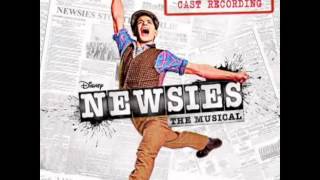 Newsies Original Broadway Cast Recording  1 Overture [upl. by Ahsirtal]