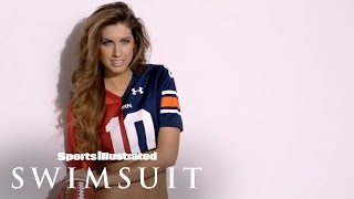 Katherine Webb On The Red Carpet  Sports Illustrated Swimsuit [upl. by Rebliw97]