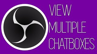 How to View Multiple Chats In OBS Custom Browser Docks [upl. by Acsehcnarf]