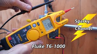 Fluke T61000 Electrical Tester with FieldSense Technology Review [upl. by Ayota]