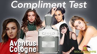 Creed Aventus Cologne Compliment Test amp Review  SoCal Scents [upl. by Darton]