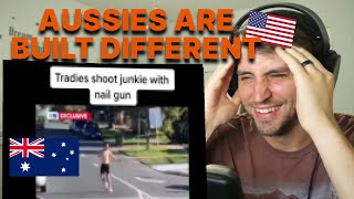 American Reacts to ONLY IN AUSTRALIA TikTok compilation [upl. by Seif200]