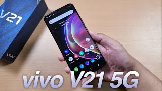 vivo V21 5G Unboxing and Quick Review [upl. by Mccullough]