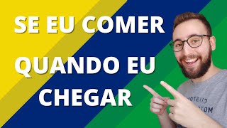 O futuro do subjuntivo  Vou Aprender Português [upl. by Yorgerg]