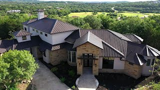 Diamante Luxury Homes San Antonio Hidden Custom Home in Prestigious Anaqua Springs Ranch [upl. by Azilem142]