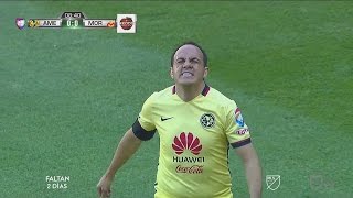 Cuauhtémoc Blanco casi mete el gol de su vida [upl. by Christel]