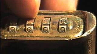 Decoding The Corbin Sesamee Combination Padlock [upl. by Ahsyekal669]