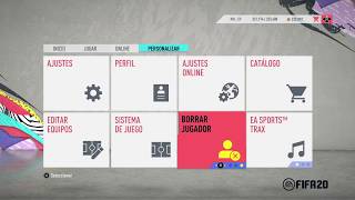 Como BORRAR JUGADORES CREADOS en FIFA 20212223 [upl. by Lebasy]