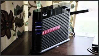 Verizon Network Extender Installation [upl. by Carolyne495]