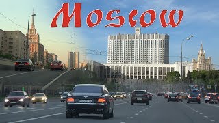 Moscow Russia 4K Capital of Russia [upl. by Varuag907]